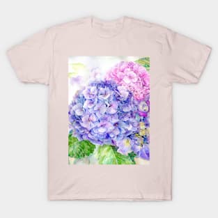 Hydrangea Dream T-Shirt